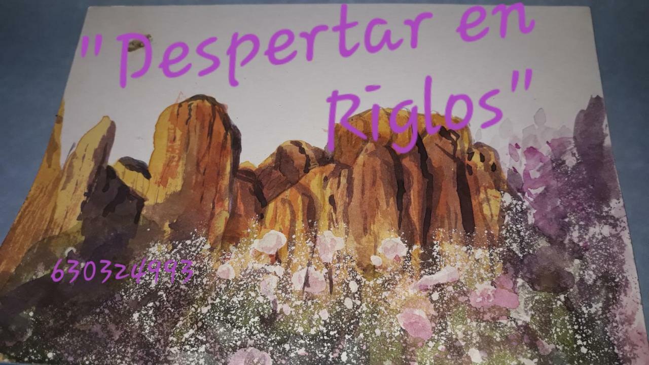 Despertar En Riglos Apartment Exterior foto