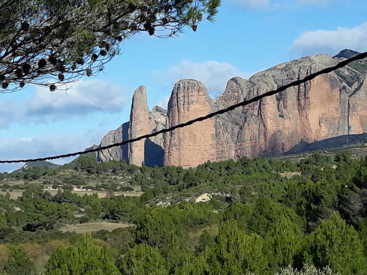Despertar En Riglos Apartment Exterior foto