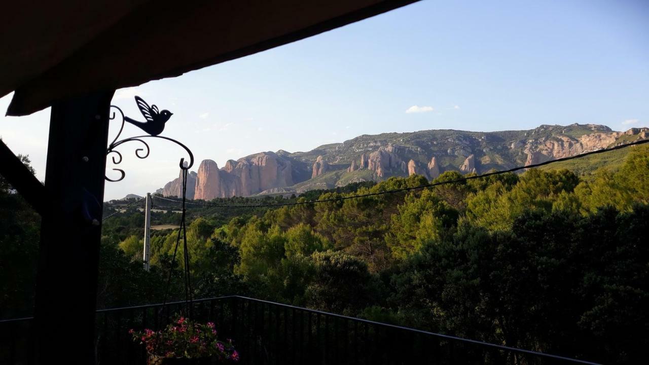 Despertar En Riglos Apartment Exterior foto