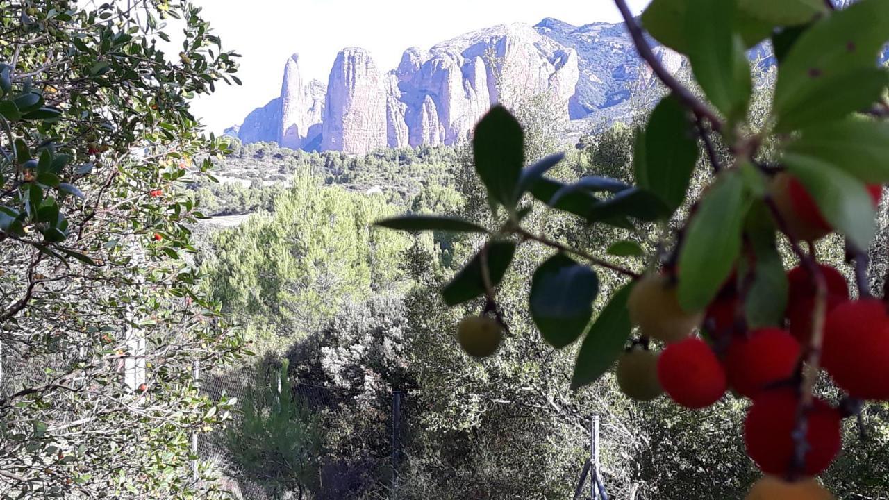 Despertar En Riglos Apartment Exterior foto